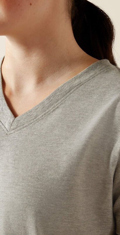 Rebar Cotton Strong Standard V-Neck T-Shirt 01